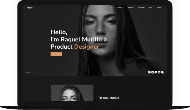 intro page